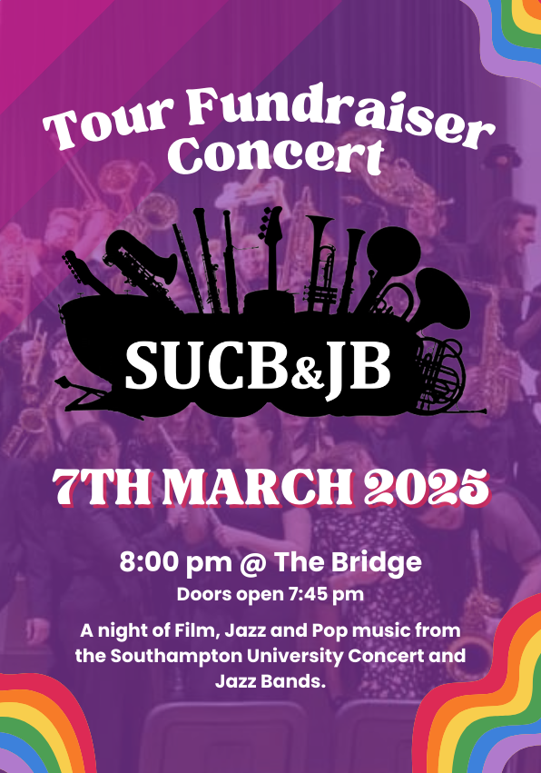 SUCB/SUJB Fundraiser Concert 2025